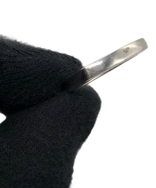 GUCCI（グッチ）GUCCI (グッチ) スクエアリング シルバー サイズ:下記参照の古着・服飾アイテム