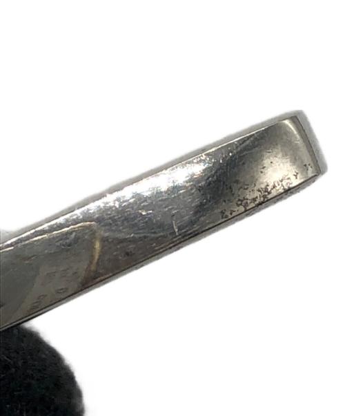 GUCCI（グッチ）GUCCI (グッチ) スクエアリング シルバー サイズ:下記参照の古着・服飾アイテム