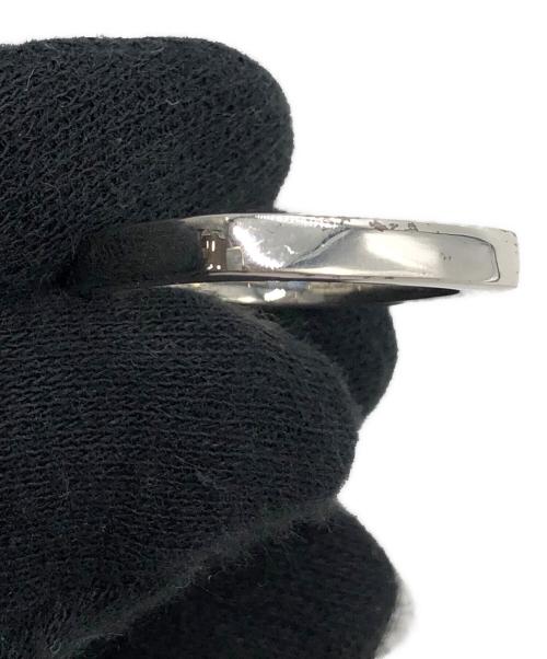 GUCCI（グッチ）GUCCI (グッチ) スクエアリング シルバー サイズ:下記参照の古着・服飾アイテム