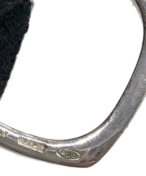 GUCCI（グッチ）GUCCI (グッチ) スクエアリング シルバー サイズ:下記参照の古着・服飾アイテム