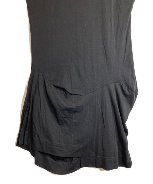 Vivienne Westwood RED LABEL（ヴィヴィアンウエストウッドレッドレーベル）Vivienne Westwood RED LABEL (ヴィヴィアンウエストウッドレッドレーベル) オーブ刺繍変形カットソー ブラック サイズ:2の古着・服飾アイテム