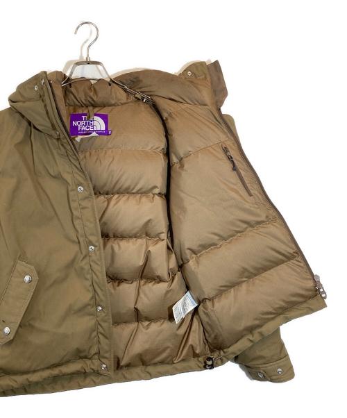 THE NORTHFACE PURPLELABEL（ザ・ノースフェイス パープルレーベル）THE NORTHFACE PURPLELABEL (ザ・ノースフェイス パープルレーベル) 65/35 マウンテンショートダウンパーカ ブラウン サイズ:WM　65/35の古着・服飾アイテム