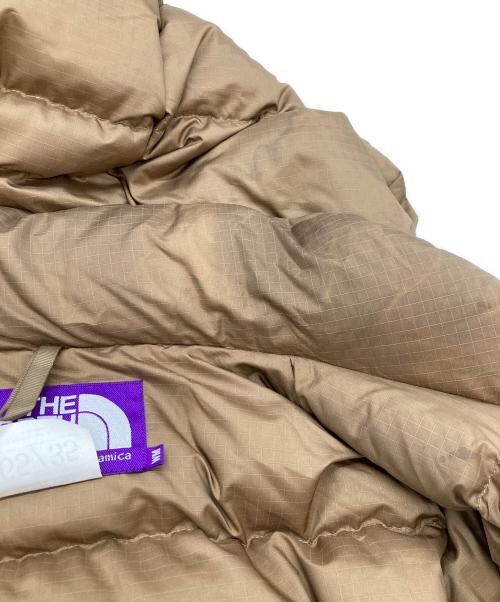 THE NORTHFACE PURPLELABEL（ザ・ノースフェイス パープルレーベル）THE NORTHFACE PURPLELABEL (ザ・ノースフェイス パープルレーベル) 65/35 マウンテンショートダウンパーカ ブラウン サイズ:WM　65/35の古着・服飾アイテム