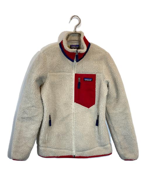 Patagonia（パタゴニア）Patagonia (パタゴニア) クラシックレトロXジャケット アイボリー サイズ:SIZE XSの古着・服飾アイテム