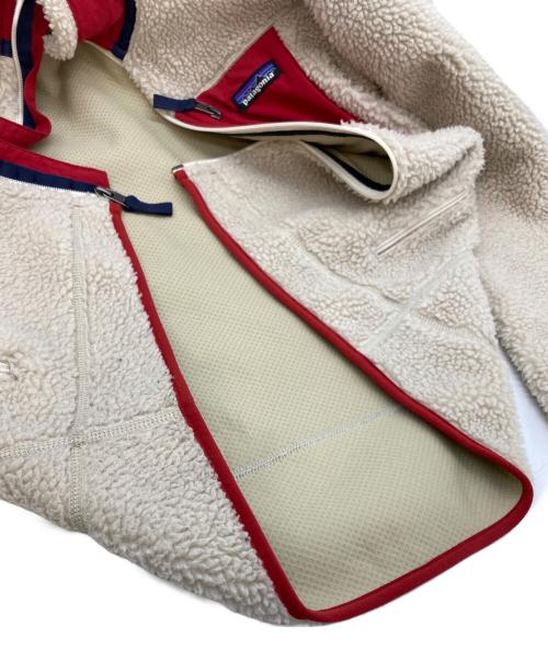 Patagonia（パタゴニア）Patagonia (パタゴニア) クラシックレトロXジャケット アイボリー サイズ:SIZE XSの古着・服飾アイテム