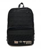 KENZOケンゾー）の古着「'KENZO Jungle' ナイロン バックパック」｜ブラック