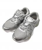 Onitsuka Tigerオニツカタイガー）の古着「TIGRUN ローカットスニーカー」｜シルバー