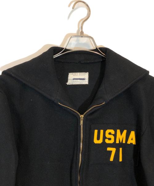 CADET STORE WEST POINT（カデットストア）CADET STORE WEST POINT (カデットストア) カデットコート ブラック サイズ:SIZE 38Lの古着・服飾アイテム