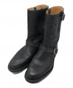 BEAMS PLUSビームスプラス）の古着「エンジニアブーツ」｜ブラック