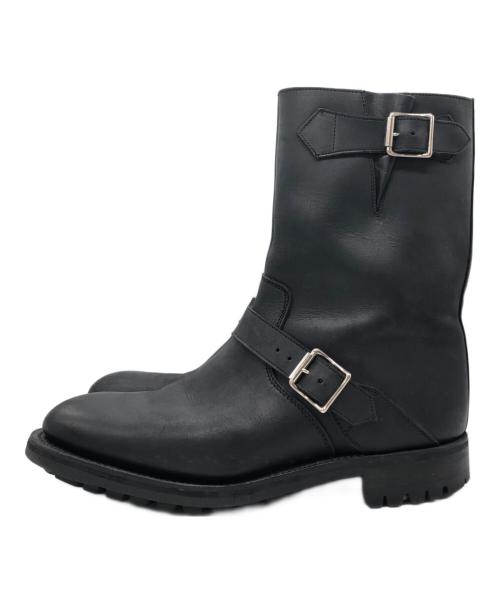 BEAMS PLUS（ビームスプラス）BEAMS PLUS (ビームスプラス) エンジニアブーツ ブラック サイズ:8 1/2の古着・服飾アイテム