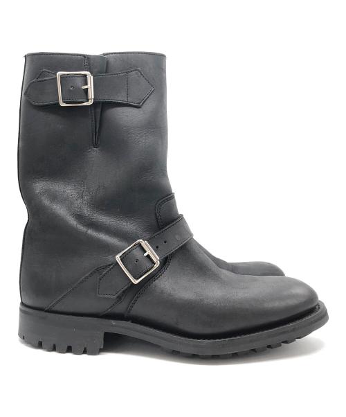 BEAMS PLUS（ビームスプラス）BEAMS PLUS (ビームスプラス) エンジニアブーツ ブラック サイズ:8 1/2の古着・服飾アイテム