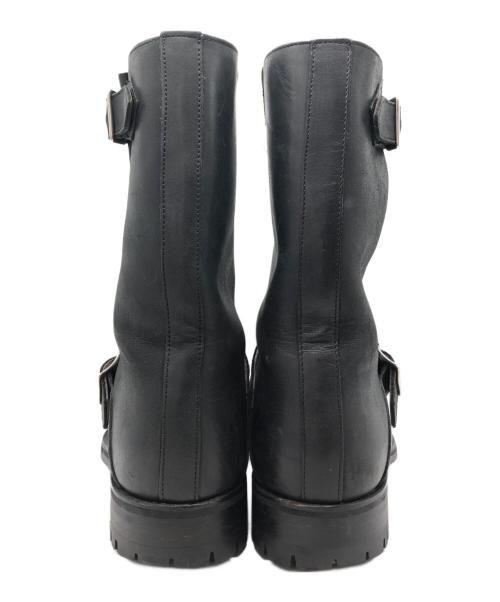 BEAMS PLUS（ビームスプラス）BEAMS PLUS (ビームスプラス) エンジニアブーツ ブラック サイズ:8 1/2の古着・服飾アイテム