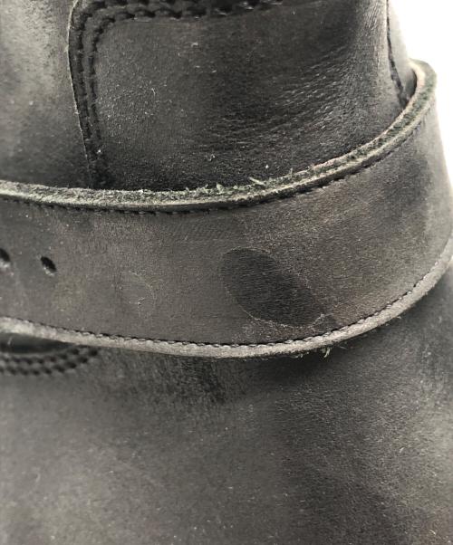 BEAMS PLUS（ビームスプラス）BEAMS PLUS (ビームスプラス) エンジニアブーツ ブラック サイズ:8 1/2の古着・服飾アイテム