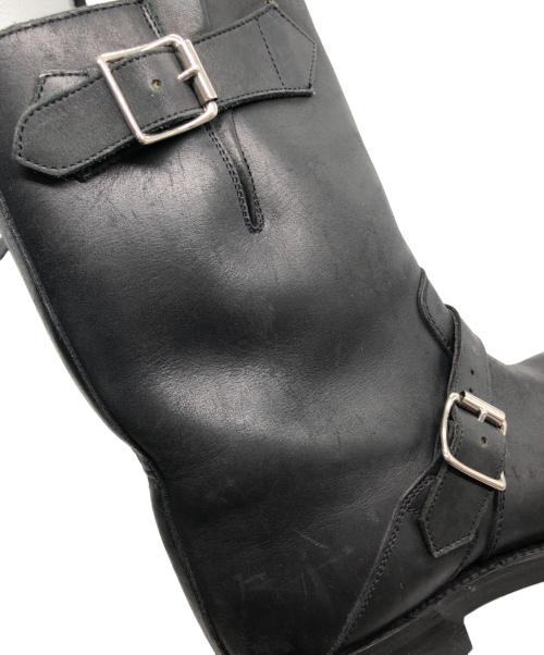 BEAMS PLUS（ビームスプラス）BEAMS PLUS (ビームスプラス) エンジニアブーツ ブラック サイズ:8 1/2の古着・服飾アイテム