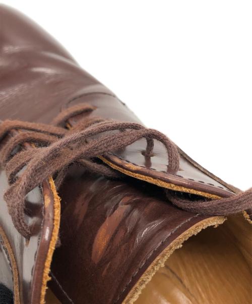 Danner（ダナー）Danner (ダナー) ポストマンシューズ ブラウン サイズ:8 １/2の古着・服飾アイテム