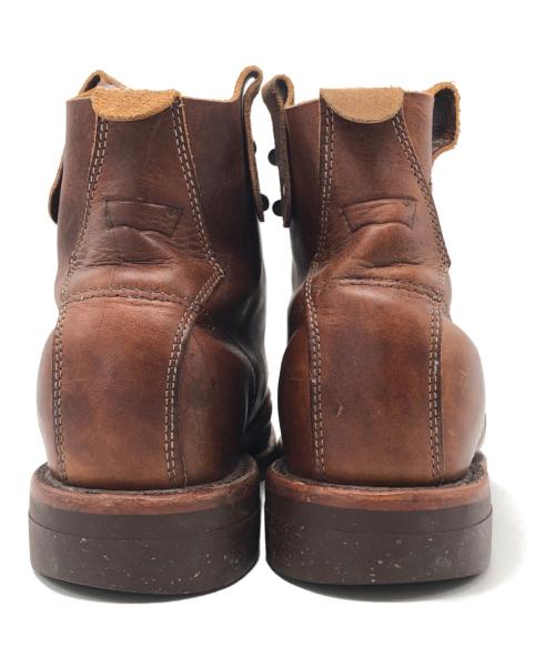 LEVI'S（リーバイス）LEVI'S (リーバイス) レザーブーツ ブラウン サイズ:26.5ｃｍの古着・服飾アイテム