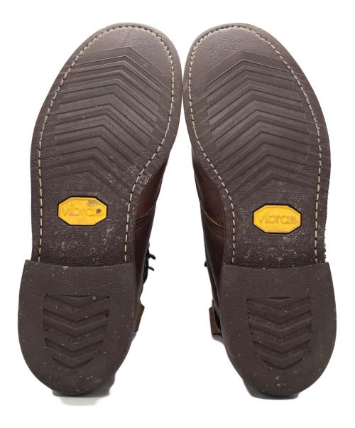 LEVI'S（リーバイス）LEVI'S (リーバイス) レザーブーツ ブラウン サイズ:26.5ｃｍの古着・服飾アイテム