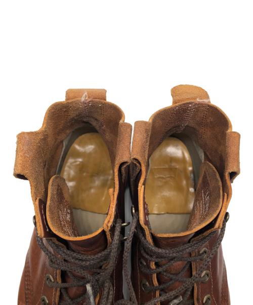 LEVI'S（リーバイス）LEVI'S (リーバイス) レザーブーツ ブラウン サイズ:26.5ｃｍの古着・服飾アイテム