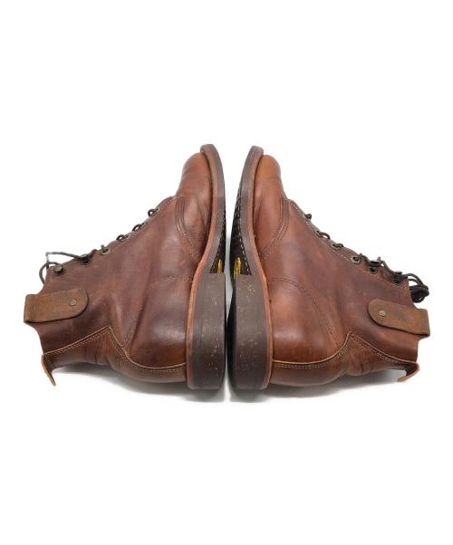 LEVI'S（リーバイス）LEVI'S (リーバイス) レザーブーツ ブラウン サイズ:26.5ｃｍの古着・服飾アイテム