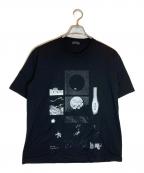 LAD MUSICIAN×ドラえもんラッドミュージシャン×ドラエモン）の古着「プリントTシャツ」｜ブラック