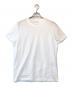 PRADA（プラダ）の古着「プレーン ソリッド インナー Tシャツ」｜ホワイト