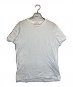 PRADAプラダ）の古着「プレーン ソリッド インナー Tシャツ」｜ホワイト