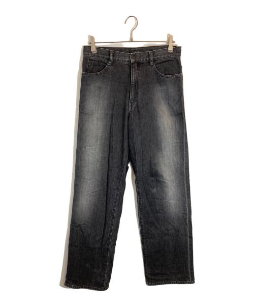 LAD MUSICIAN（ラッドミュージシャン）LAD MUSICIAN (ラッドミュージシャン) 12oz DENIM STRAIGHT PANTS ブラック サイズ:SIZE 44の古着・服飾アイテム