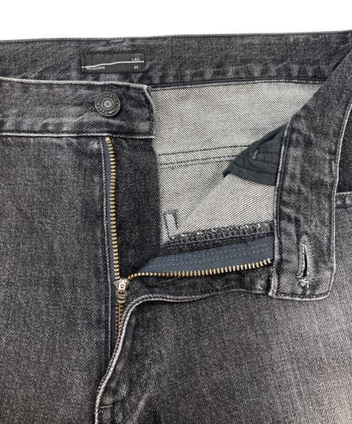 LAD MUSICIAN（ラッドミュージシャン）LAD MUSICIAN (ラッドミュージシャン) 12oz DENIM STRAIGHT PANTS ブラック サイズ:SIZE 44の古着・服飾アイテム