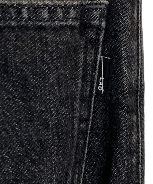 LAD MUSICIAN（ラッドミュージシャン）LAD MUSICIAN (ラッドミュージシャン) 12oz DENIM STRAIGHT PANTS ブラック サイズ:SIZE 44の古着・服飾アイテム