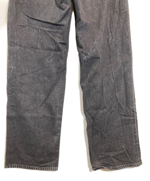 LAD MUSICIAN（ラッドミュージシャン）LAD MUSICIAN (ラッドミュージシャン) 12oz DENIM STRAIGHT PANTS ブラック サイズ:SIZE 44の古着・服飾アイテム