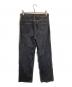 LAD MUSICIAN (ラッドミュージシャン) 12oz DENIM STRAIGHT PANTS ブラック サイズ:SIZE 44：14000円