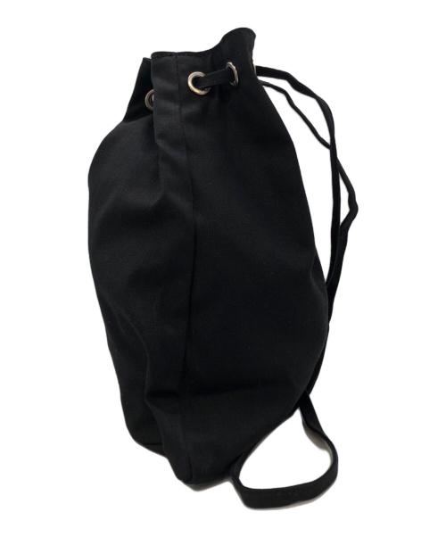 LAD MUSICIAN（ラッドミュージシャン）LAD MUSICIAN (ラッドミュージシャン) ドラえもん (ドラエモン) DRAWSTRING BAG ブラックの古着・服飾アイテム