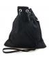 LAD MUSICIAN (ラッドミュージシャン) ドラえもん (ドラエモン) DRAWSTRING BAG ブラック：14000円