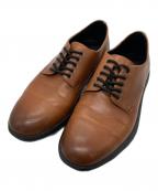 COACHコーチ）の古着「レザーシューズ」｜ブラウン