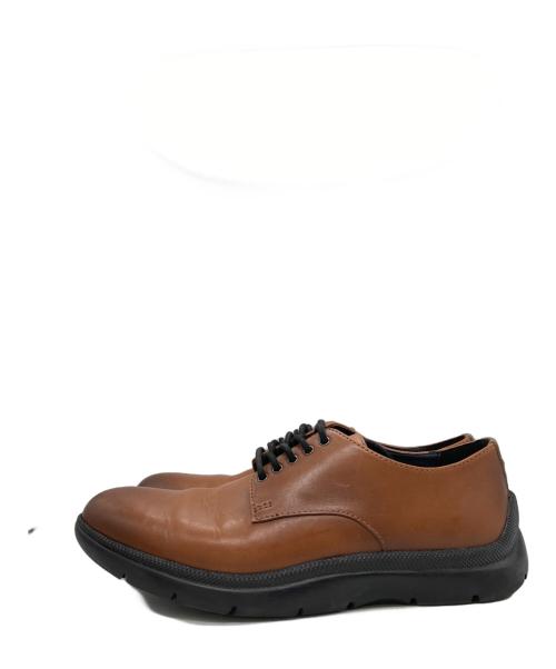 COACH（コーチ）COACH (コーチ) レザーシューズ ブラウン サイズ:US７Dの古着・服飾アイテム