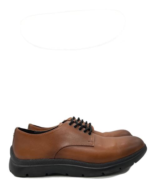 COACH（コーチ）COACH (コーチ) レザーシューズ ブラウン サイズ:US７Dの古着・服飾アイテム