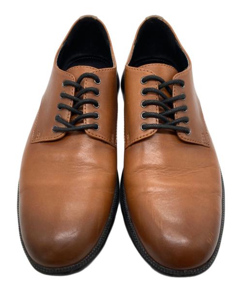 COACH（コーチ）COACH (コーチ) レザーシューズ ブラウン サイズ:US７Dの古着・服飾アイテム