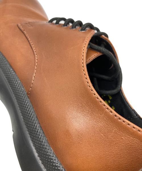 COACH（コーチ）COACH (コーチ) レザーシューズ ブラウン サイズ:US７Dの古着・服飾アイテム