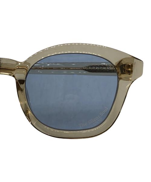 The Silent Soul（ザ サイレント ソウル）The Silent Soul (ザ サイレント ソウル) サングラス ブラウン サイズ:下記参照の古着・服飾アイテム