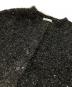中古・古着 Whim Gazette (ウィムガゼット) スパンコールカーデジャケット ブラック サイズ:F 未使用品：13000円