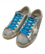 GOLDEN GOOSEゴールデングース）の古着「スーパースター」｜グレー