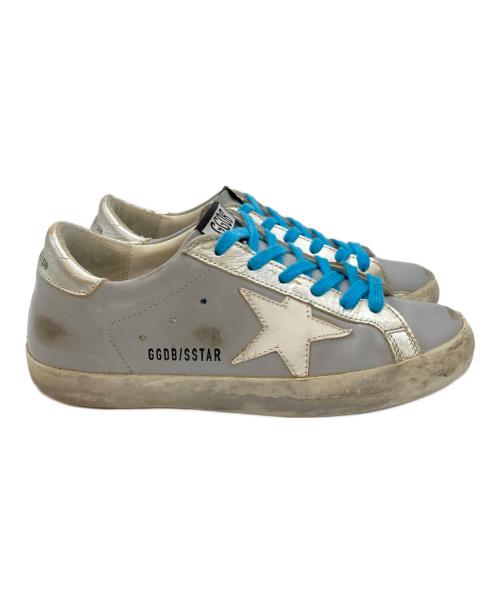 GOLDEN GOOSE（ゴールデングース）GOLDEN GOOSE (ゴールデングース) スーパースター グレー サイズ:３６の古着・服飾アイテム
