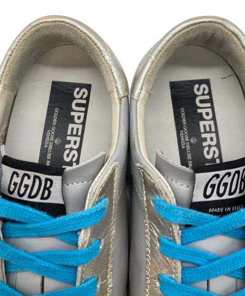 GOLDEN GOOSE（ゴールデングース）GOLDEN GOOSE (ゴールデングース) スーパースター グレー サイズ:３６の古着・服飾アイテム