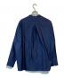 TICCA (ティッカ) ピンタックノーカラーシャツ ネイビー サイズ:F：10000円