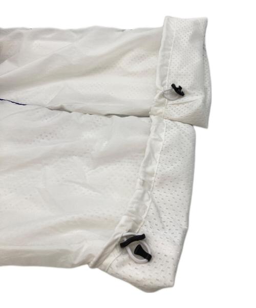 Needles（ニードルズ）Needles (ニードルズ) BEAMS (ビームス) Nylon Track Pants ホワイト×パープル サイズ:Mの古着・服飾アイテム