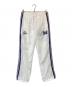 Needles（ニードルズ）の古着「Nylon Track Pants」｜ホワイト×パープル