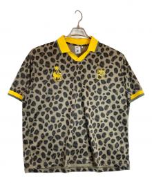PUMA×SASQUATCHfabrix（プーマ×サスクワッチファブリックス）の古着「SOCCER SHIRT」｜ブラウン
