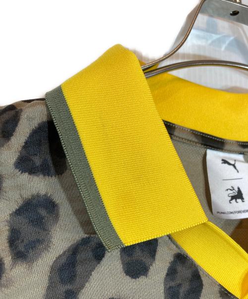 PUMA（プーマ）PUMA (プーマ) SASQUATCHfabrix (サスクワッチファブリックス) SOCCER SHIRT ブラウン サイズ:Lの古着・服飾アイテム