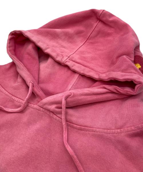 Needles（ニードルズ）Needles (ニードルズ) BEAMS JAPAN (ビームスジャパン) パピヨン 染刺繍パーカー ピンク×パープル サイズ:Lの古着・服飾アイテム