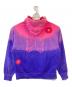 Needles (ニードルズ) BEAMS JAPAN (ビームスジャパン) パピヨン 染刺繍パーカー ピンク×パープル サイズ:L：10000円